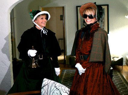 Ellen DeGeneres, Britney Spears Ellen DeGeneres, Britney Spears